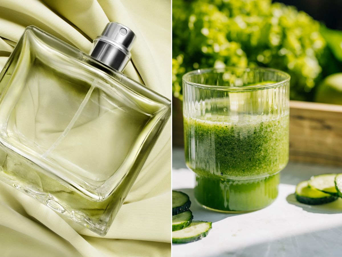 Ogórkowe perfumy