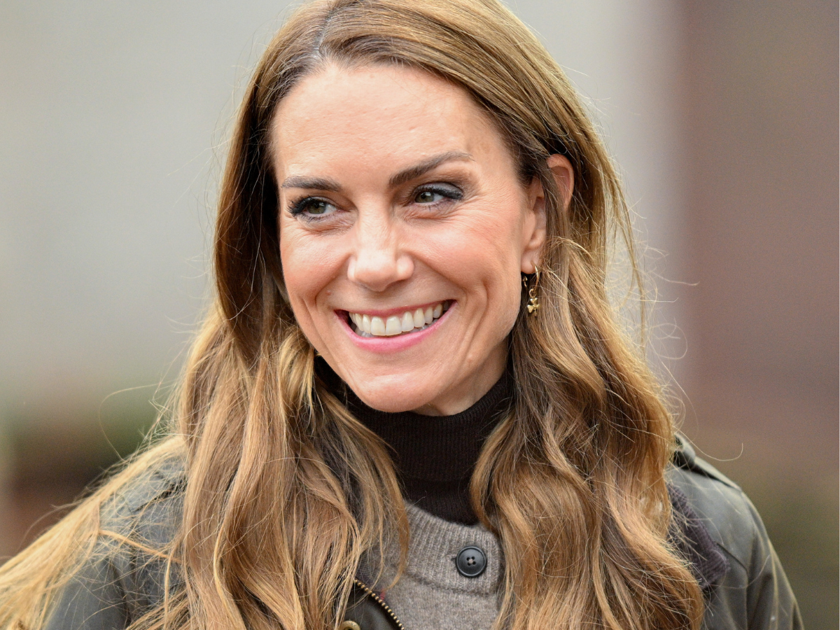 Kate Middleton zachwyca zamszowymi kozakami na obcasie.