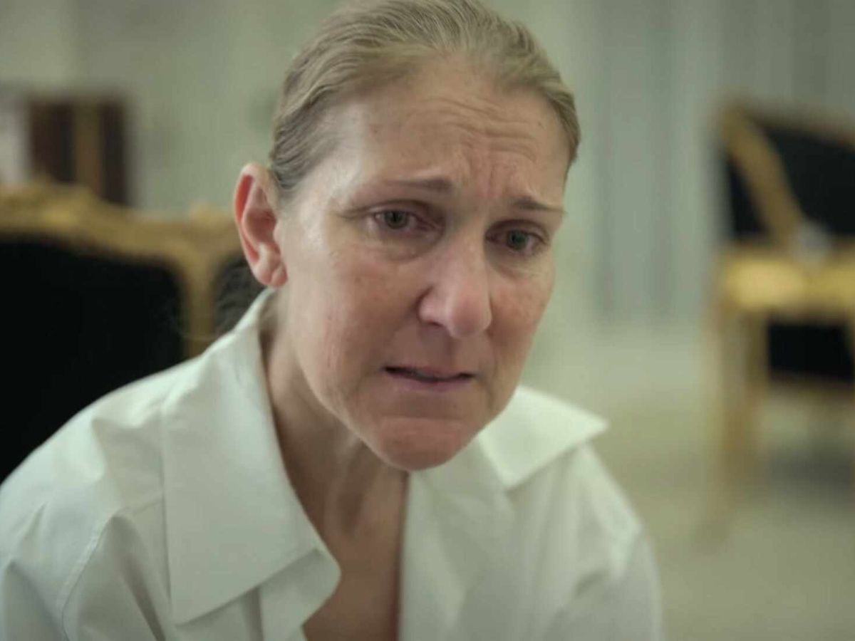 Celine Dion miała atak choroby przed kamerami