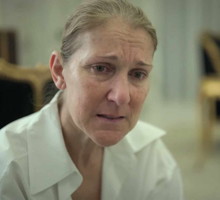 Celine Dion miała atak choroby przed kamerami