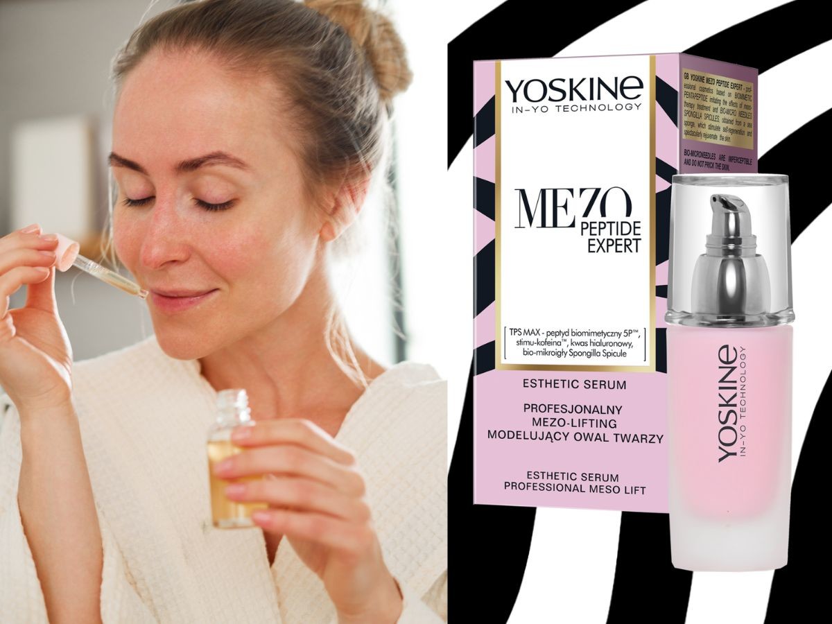 Nowe modelujące serum Serum Mezo Peptide Exper od Yoskine