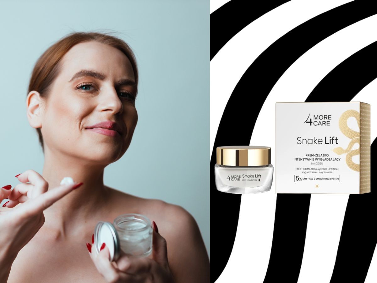 Krem ujędrniający Contour Correction „Silna regeneracja” od Eveline