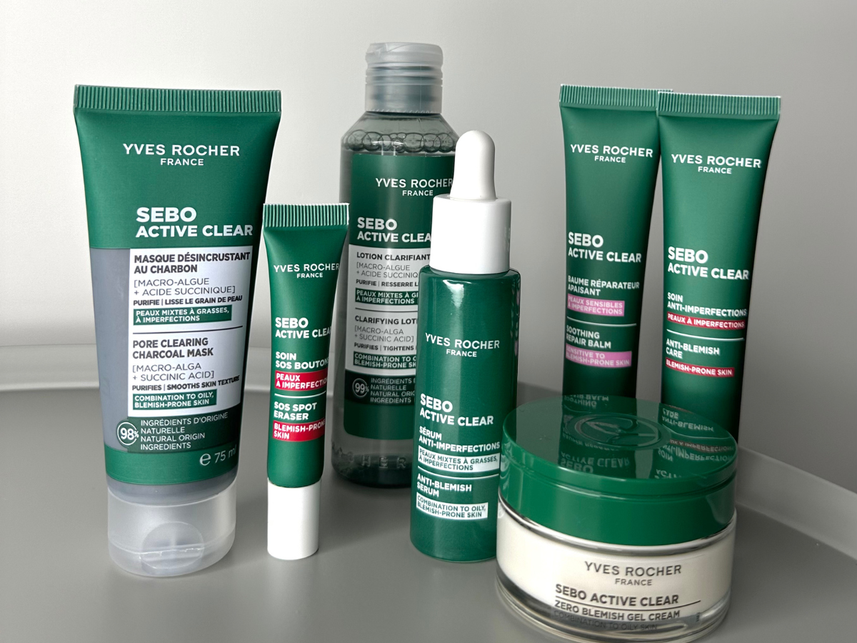 Seria Sebo Active Clear od Yves Rocher