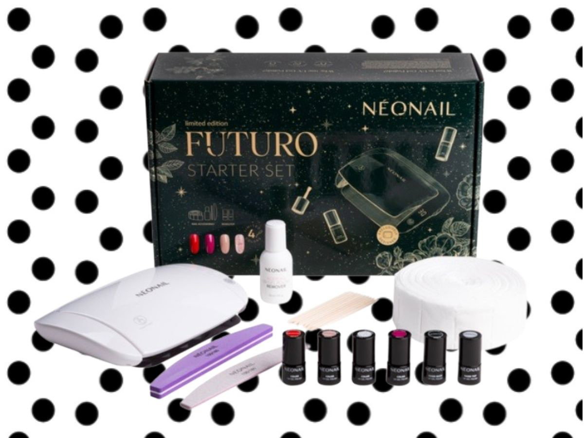 Ten świąteczny zestaw do hybryd to must have dla każdej „mani girl”. W 15 minut zrobisz modny manicure