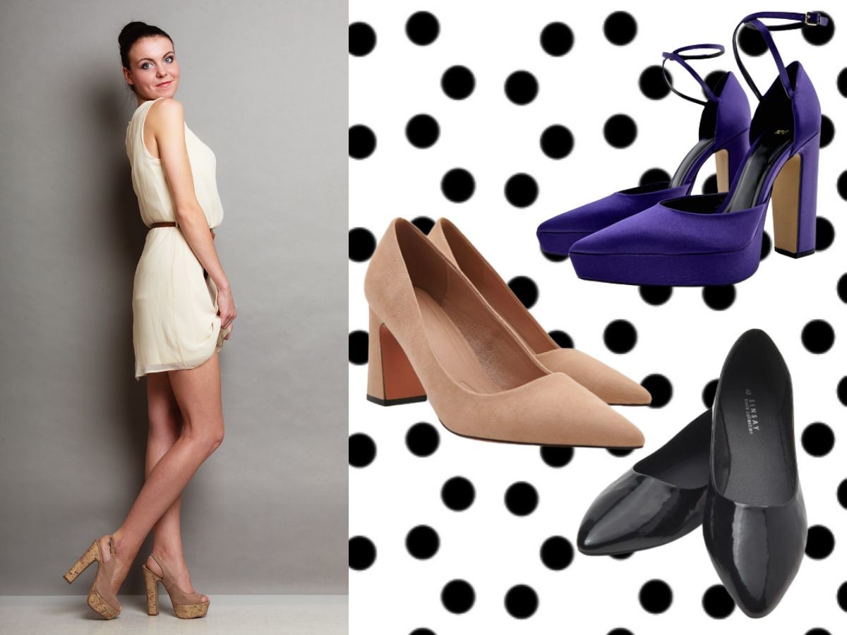 eleganckie buty do sukienki z sieciówek