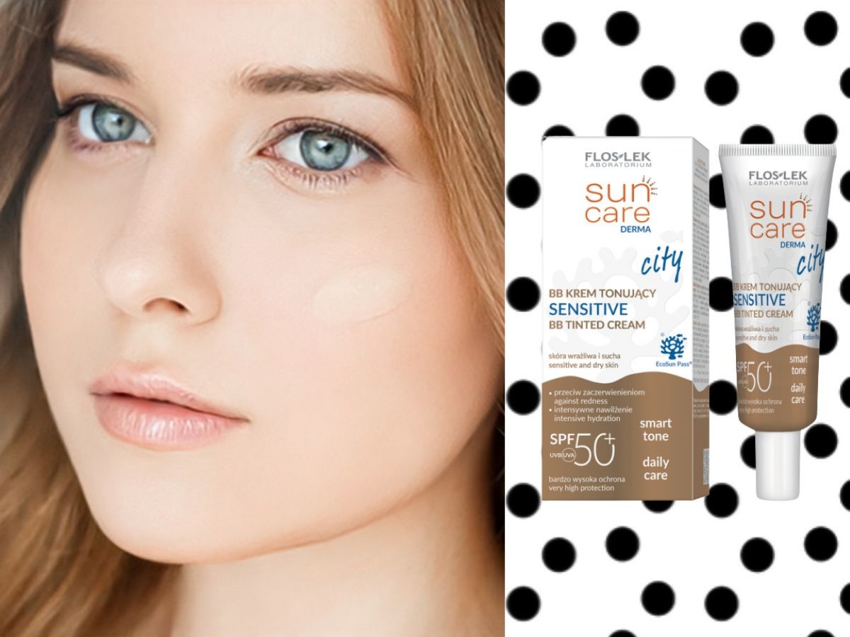 wodoodporny krem BB z SPF 50 i wąkrotą azjatycką