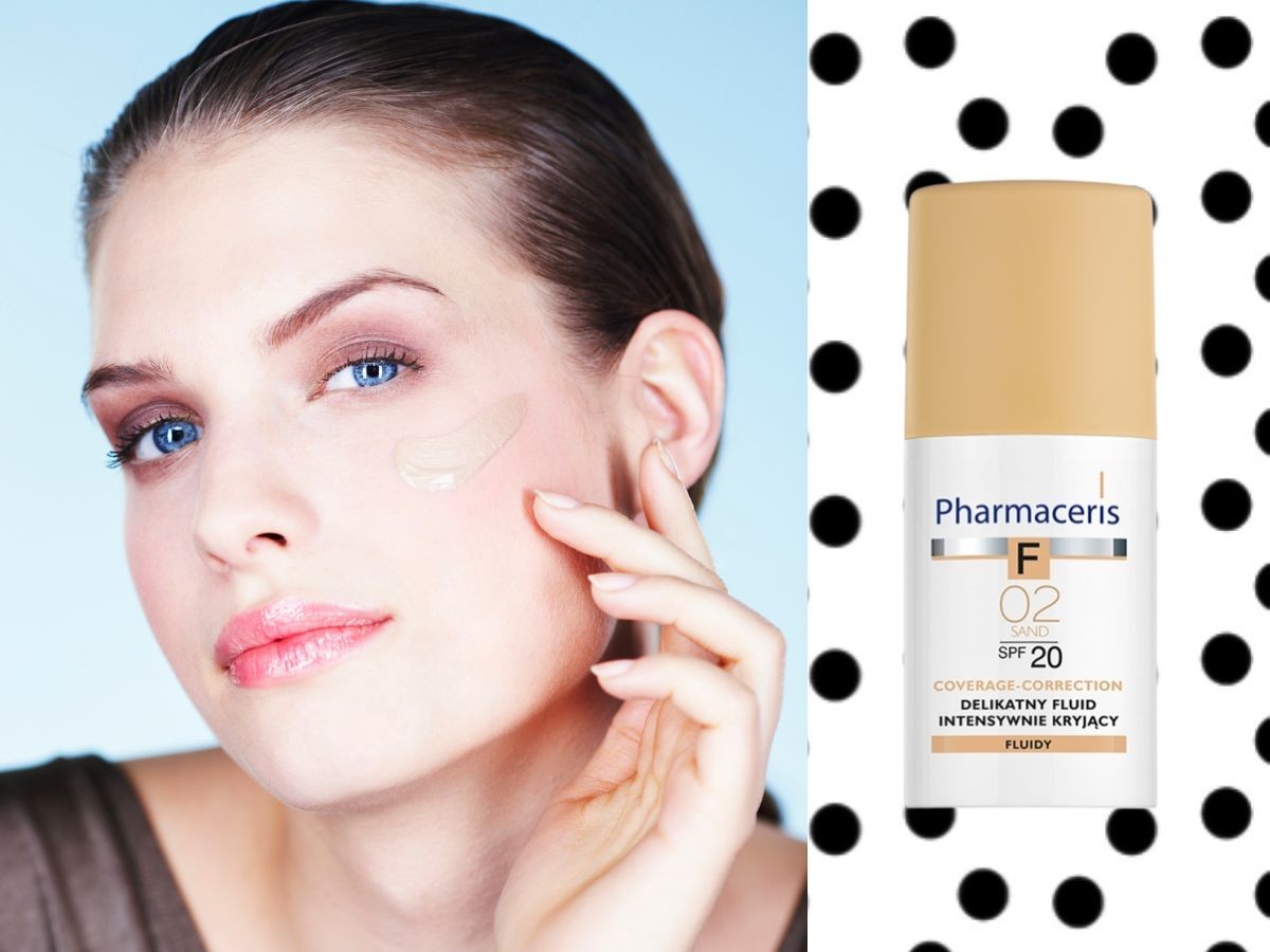 apteczny fluid z SPF 20 i niacynamidem