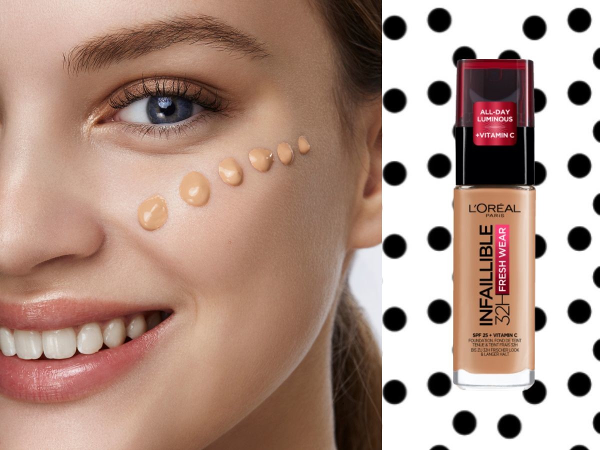 32-godzinny podkład z SPF 25 i witaminą C jak Double Wear