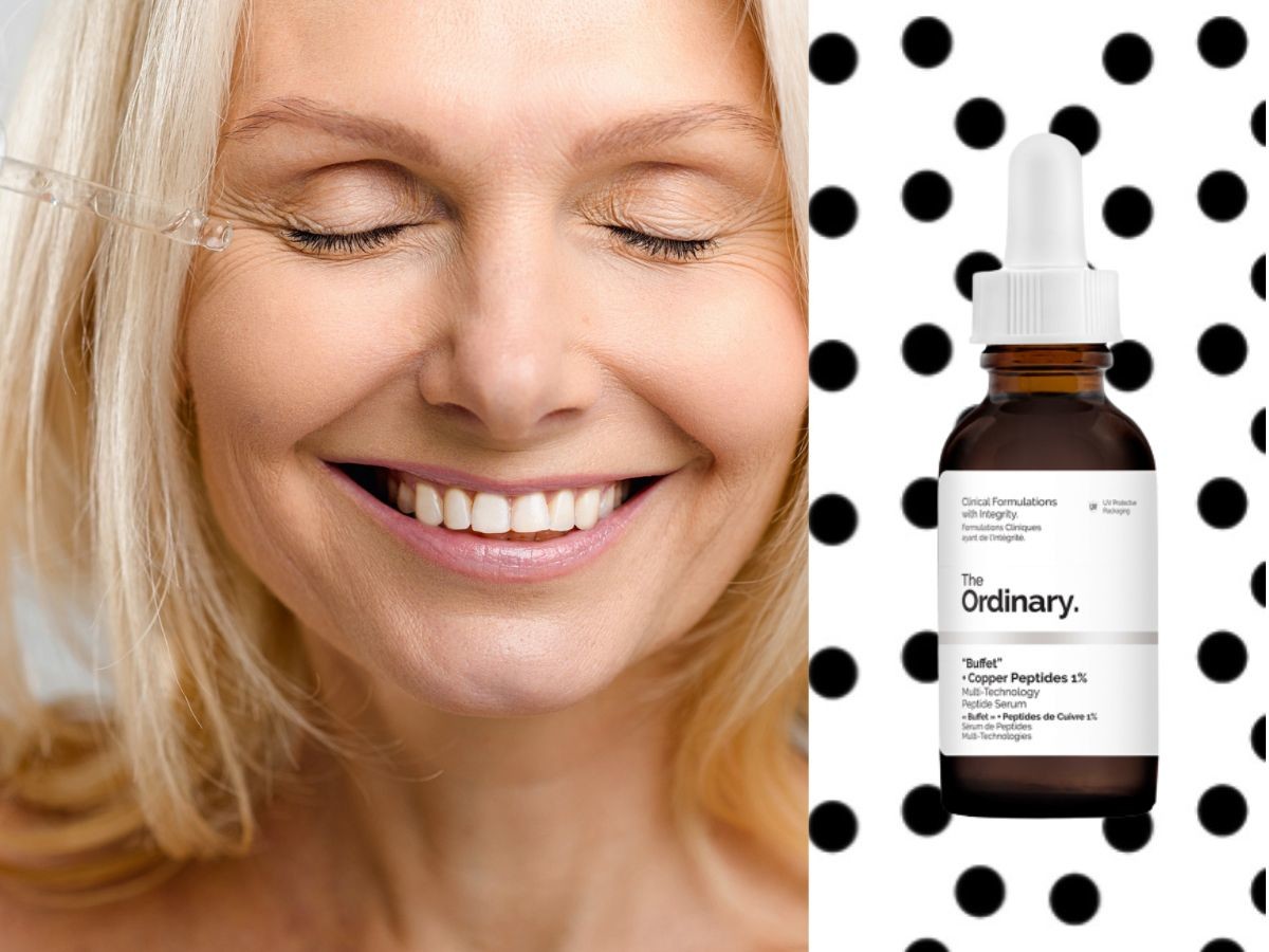 serum z peptydami miedziowymi według tiktokerek jak Estee Lauder