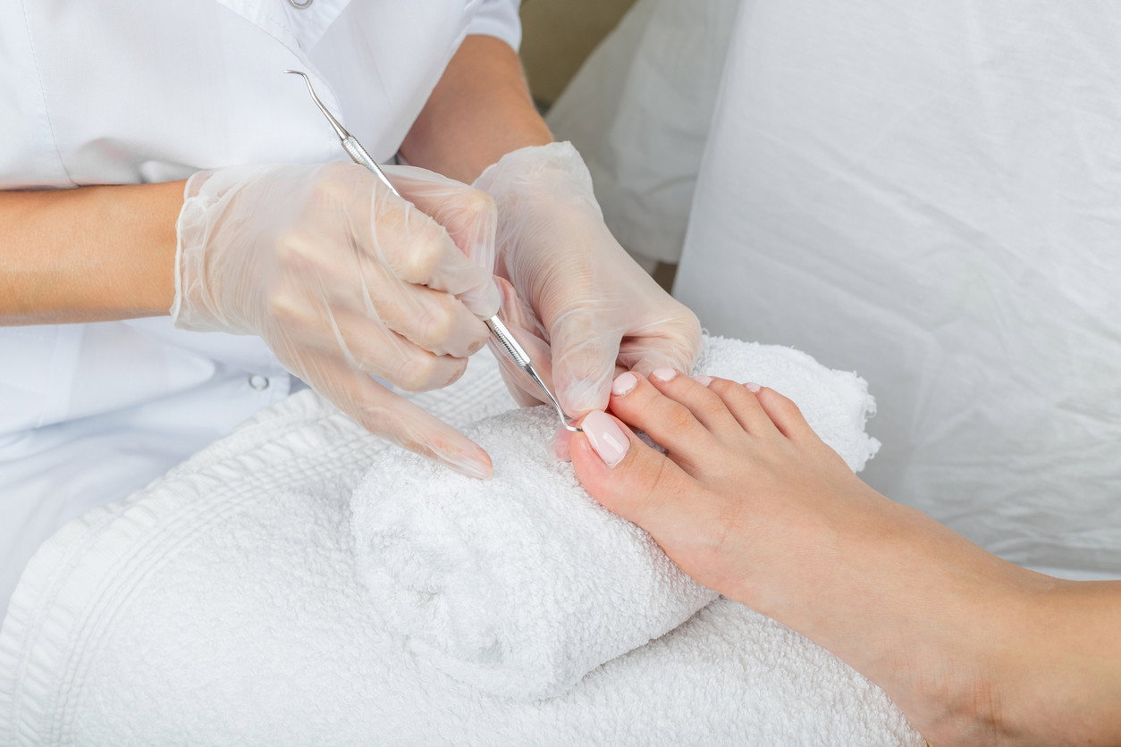 pedicure leczniczy