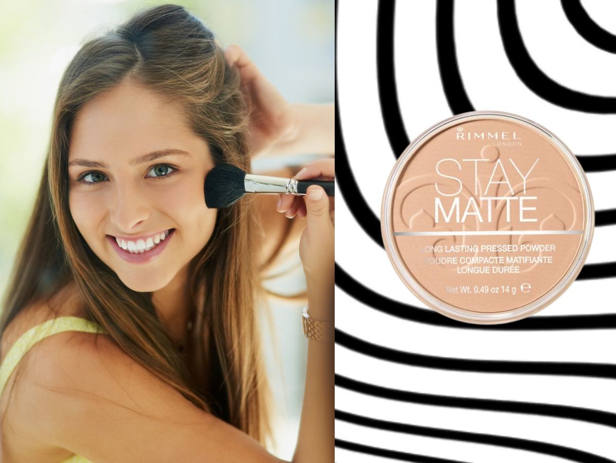 puder Rimmel Stay Matte