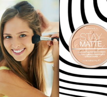 puder Rimmel Stay Matte