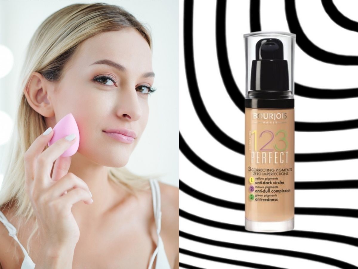 podkład kryjący Bourjois 123 Perfect
