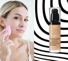 podkład kryjący Bourjois 123 Perfect