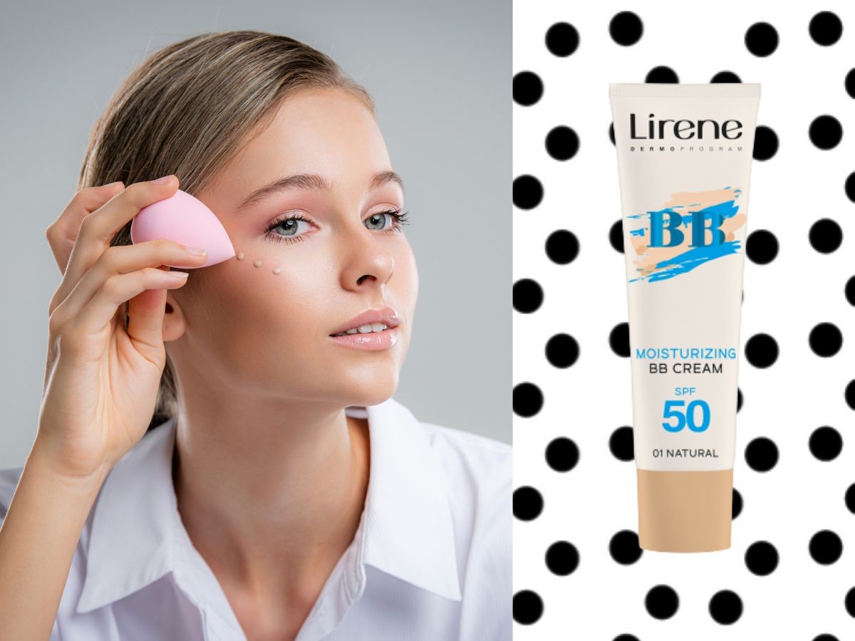 krem bb z SPF 50 i witaminą C kryje jak podkład