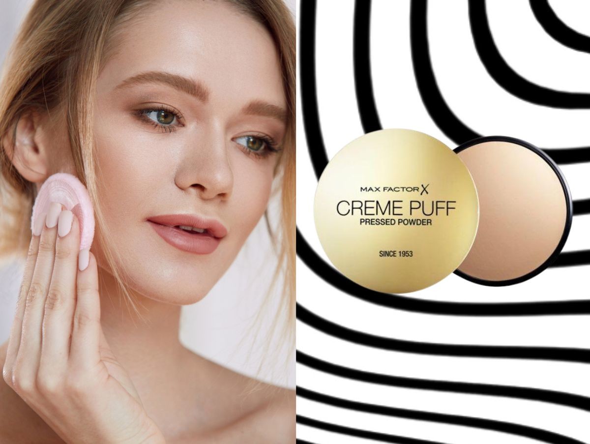 puder prasowany z filtrem Max Factor