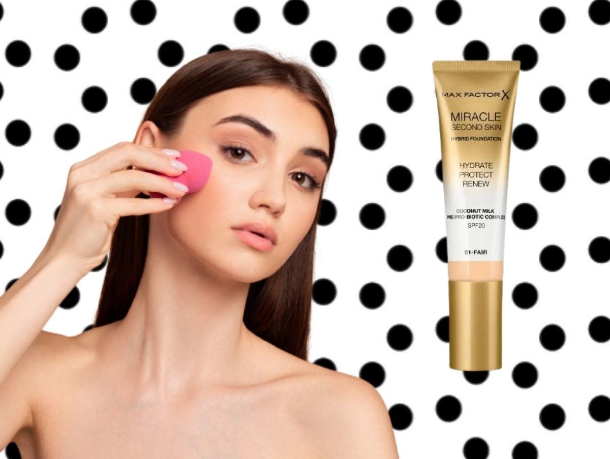 promocja na podkład Max Factor Miracle Second Skin