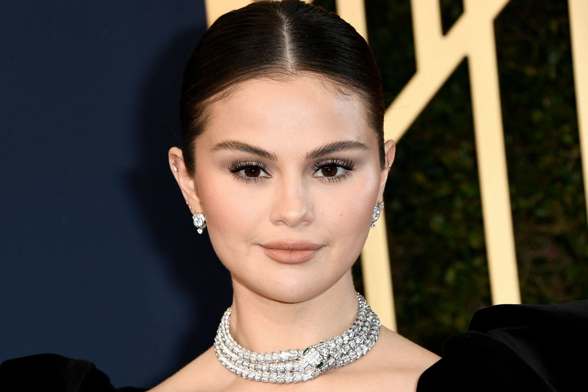 trik na rzęsy Seleny Gomez
