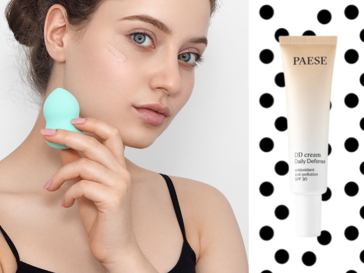 polski krem DD z morską wodą głębinową i SPF 30