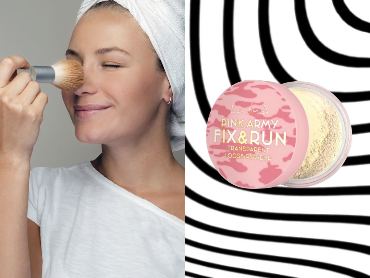 nowy sypki puder Lovely