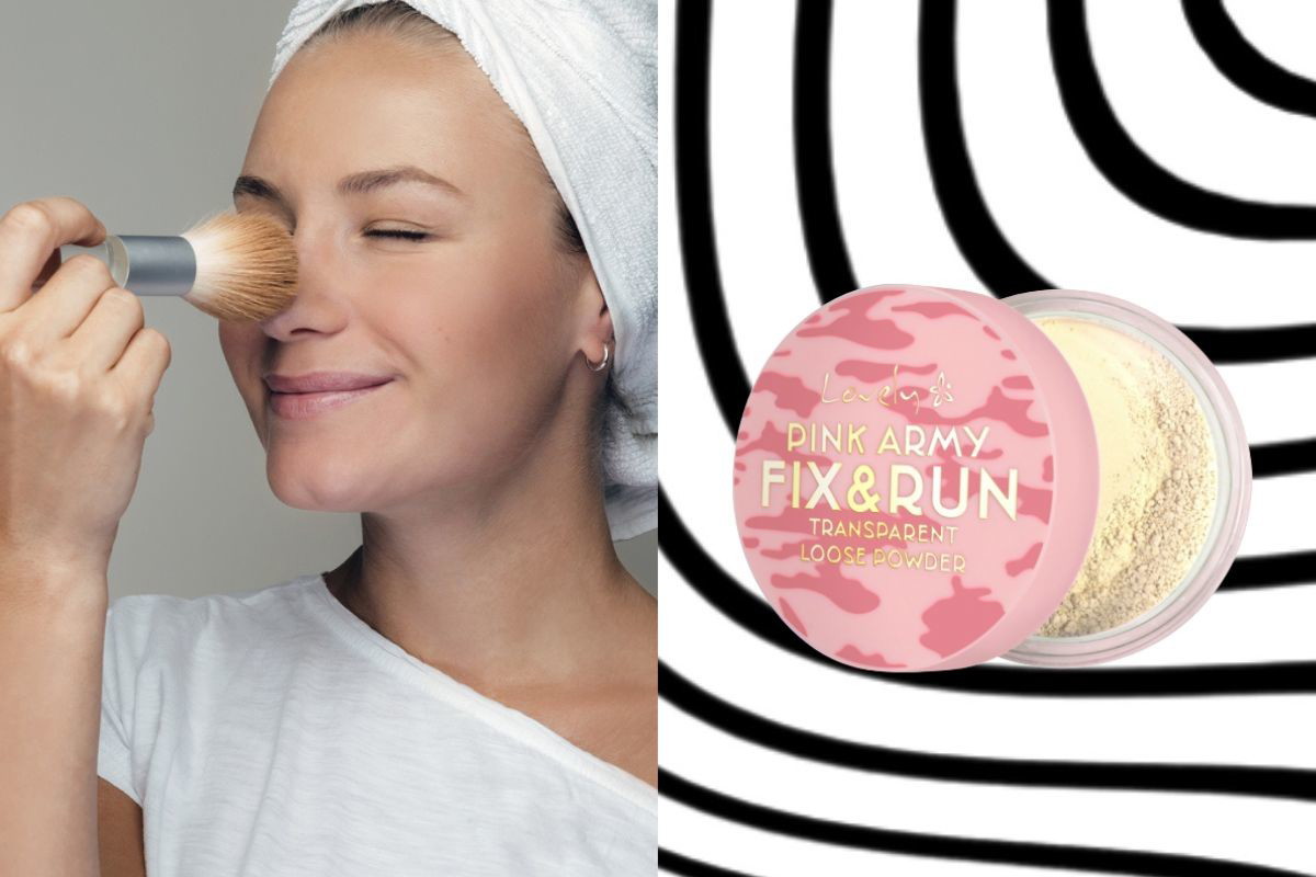 nowy sypki puder Lovely