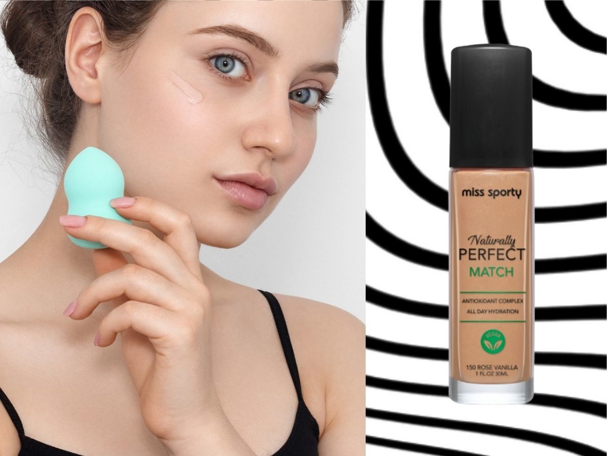 podkład nawilżający Miss Sporty Naturally Perfect Match na promocji
