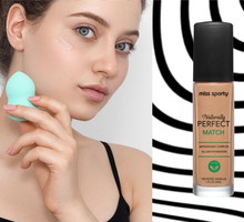 podkład nawilżający Miss Sporty Naturally Perfect Match na promocji