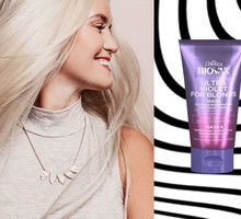 nowa maska tonująca do włosów blond