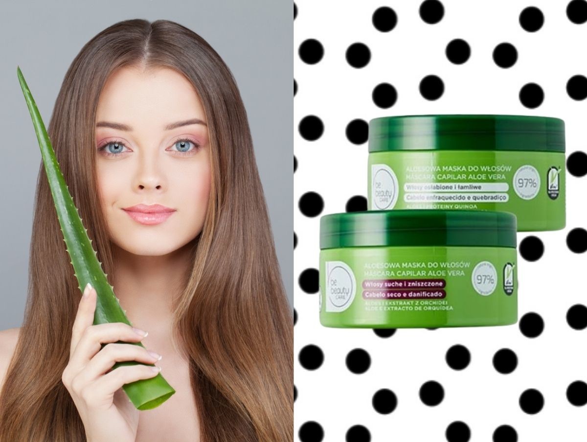 maska do włosów Be Beauty z Biedronki
