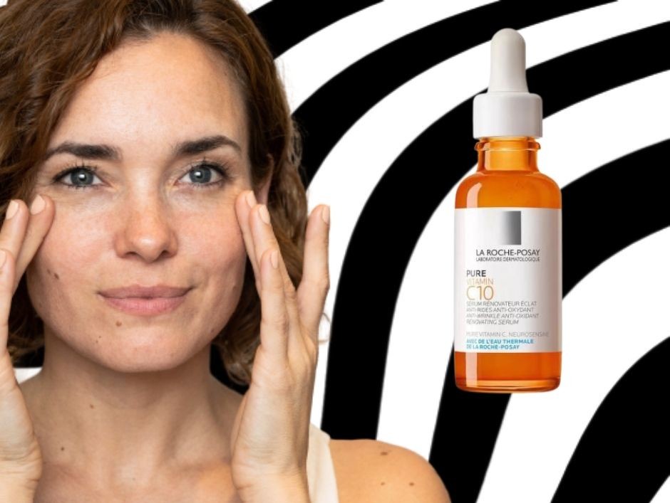 serum z witaminą C La Roche Posay
