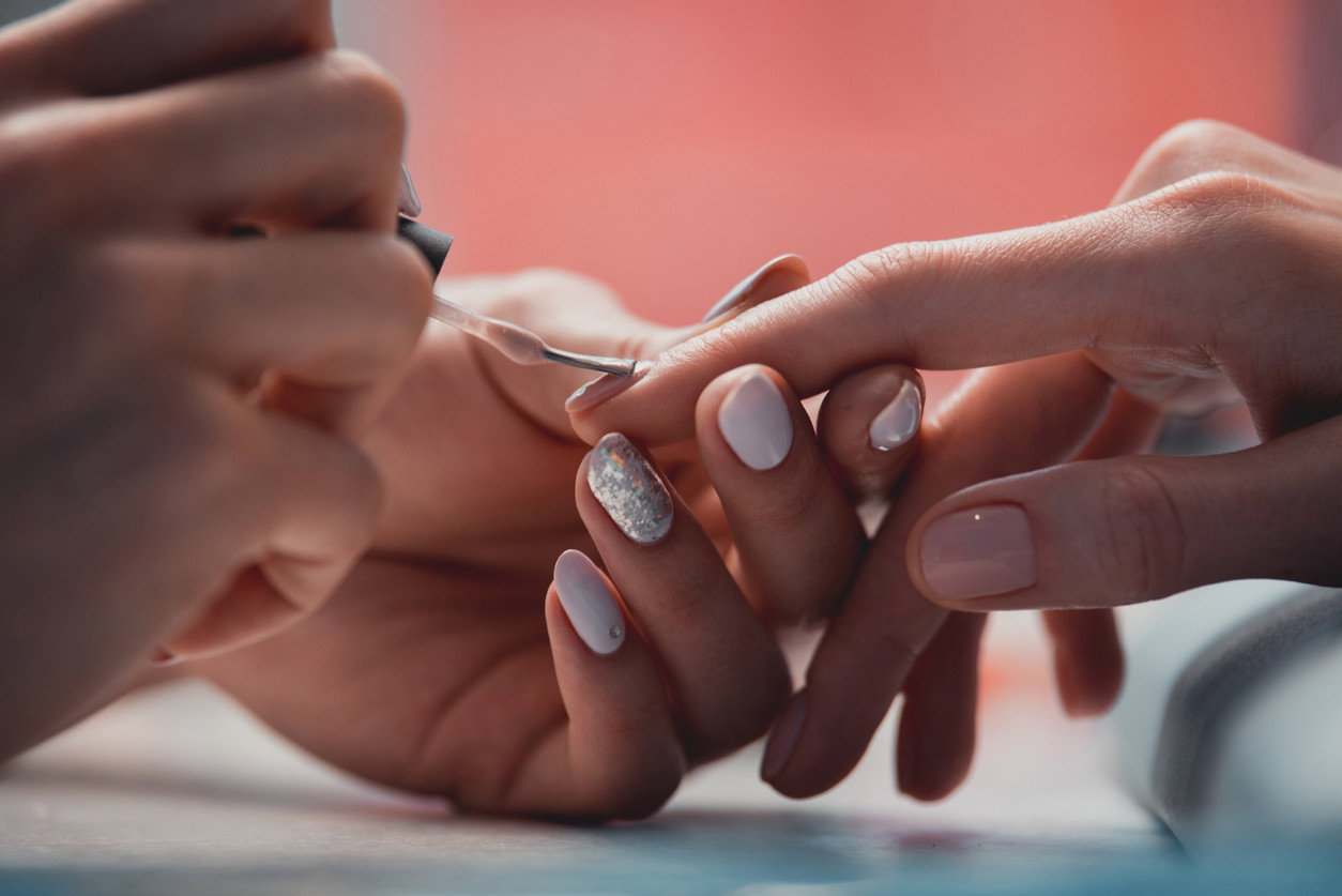 paznokcie bubble nails