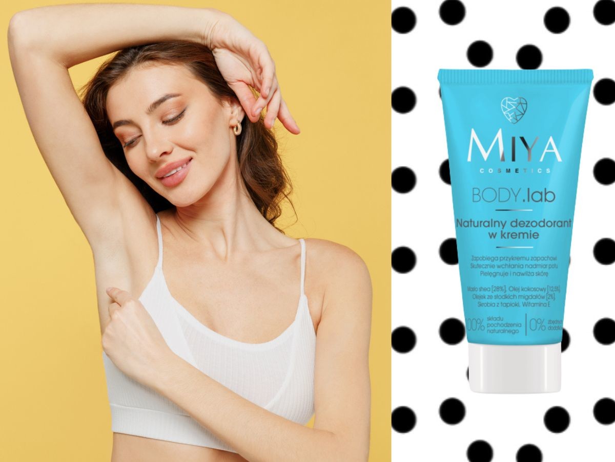 naturalny dezodorant w kremie Miya BODY