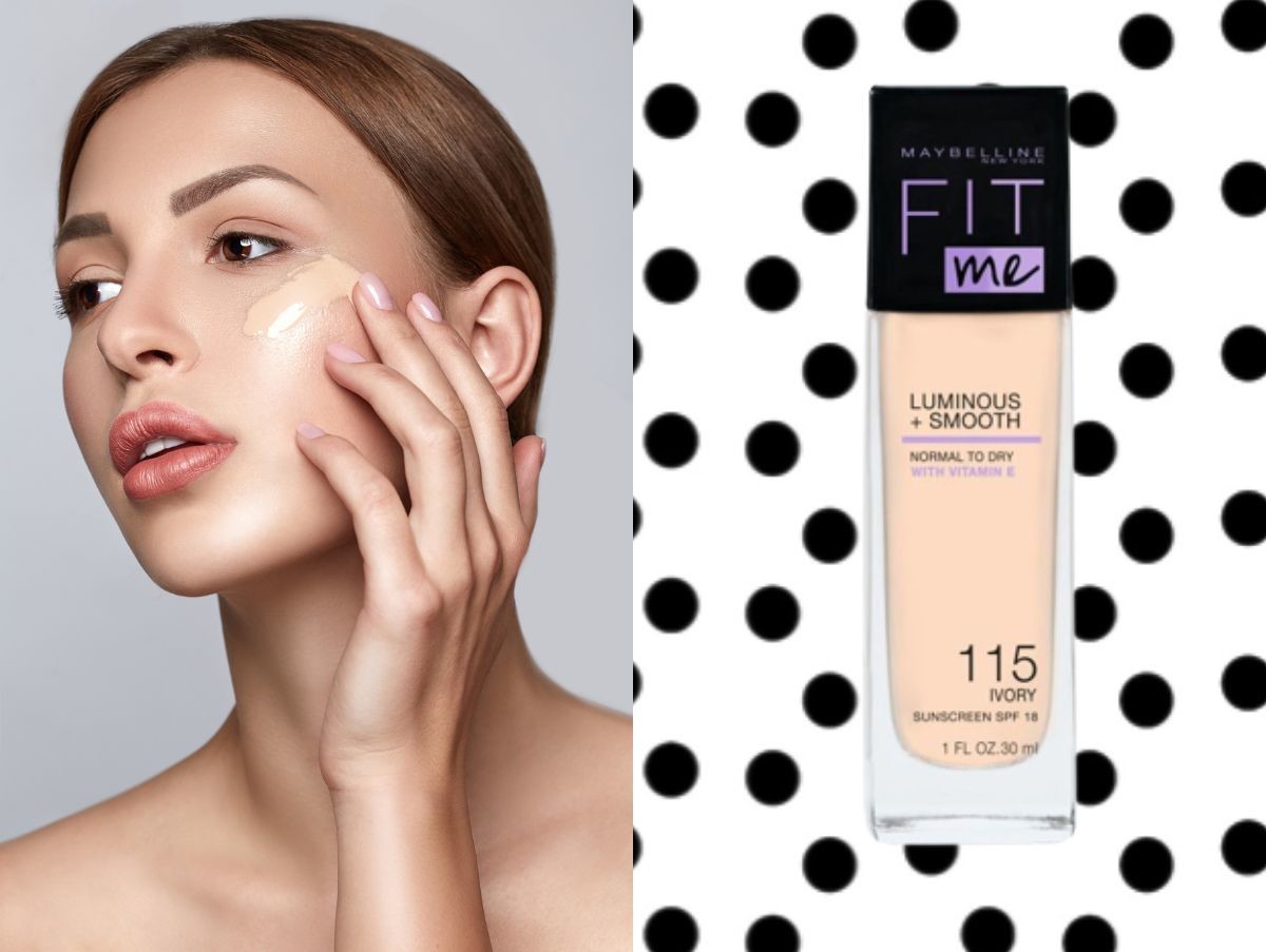 podkład rozświetlający Maybelline Fit me Luminous & Smooth