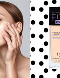 podkład rozświetlający Maybelline Fit me Luminous & Smooth