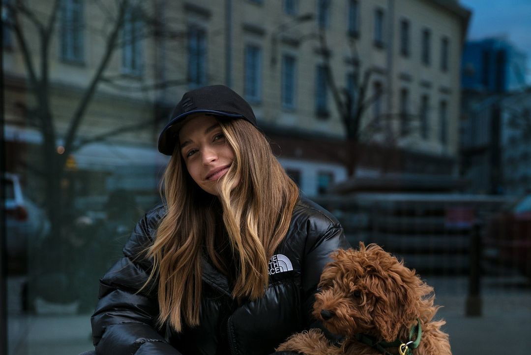 czarna pufferka Wieniawy