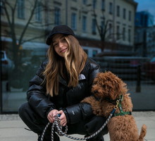 czarna pufferka Wieniawy