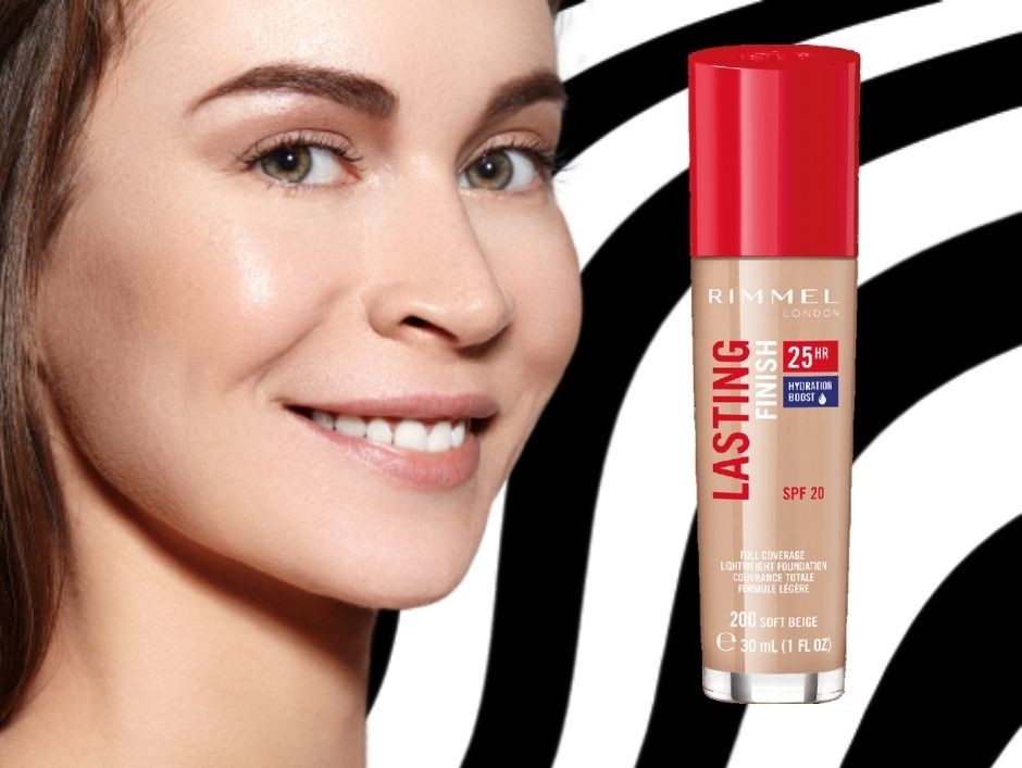 podkład rimmel lasting finish 25h