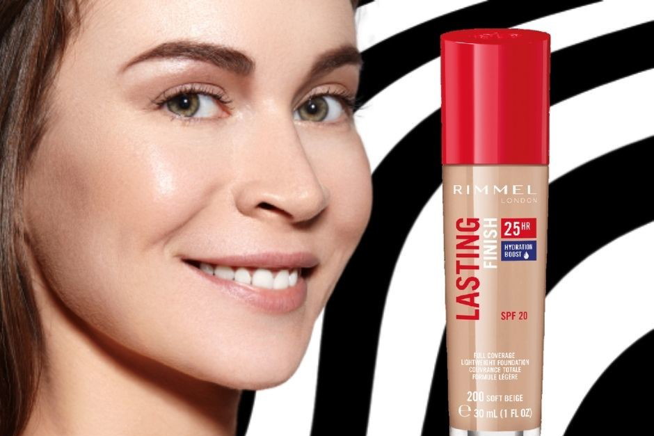 podkład rimmel lasting finish 25h
