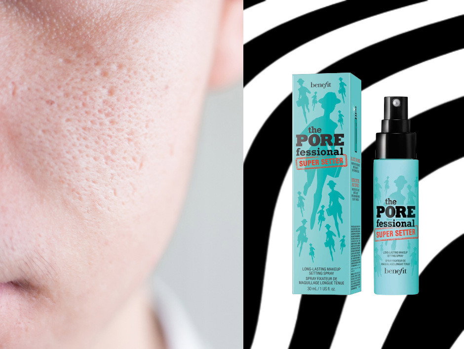 rozszerzone pory - spray na rozszerzone pory Benefit
