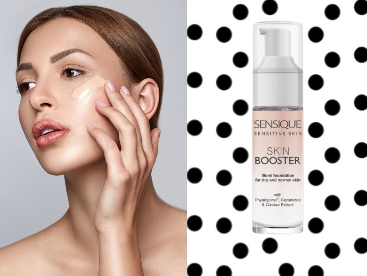 podkład nawilżający Sensique Skin Booster