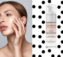 podkład nawilżający Sensique Skin Booster