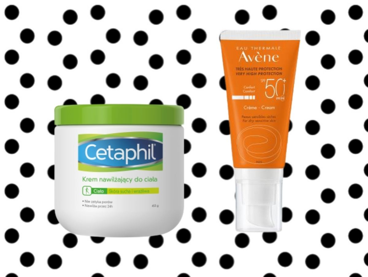 KWC 2022 krem Cetaphil i krem SPF 50 Avene