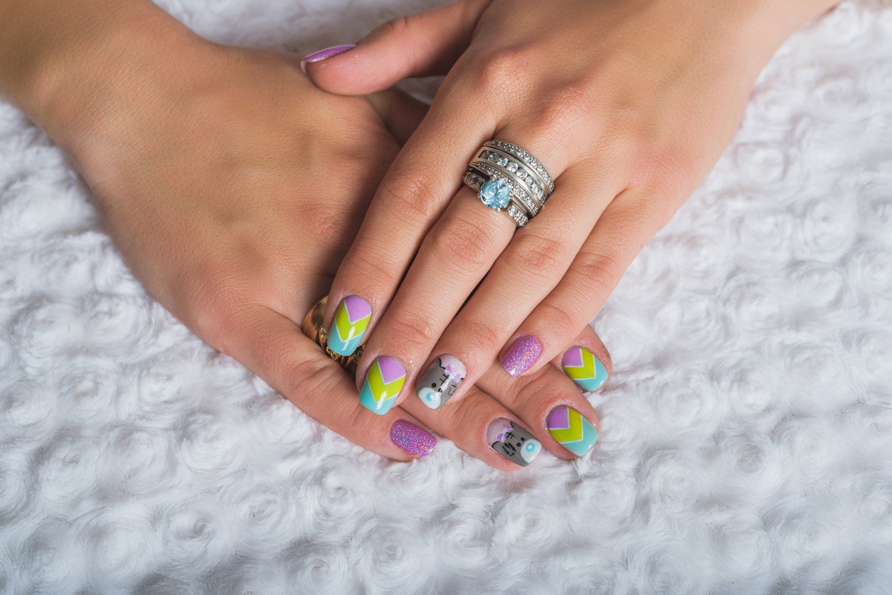 kawaii nails