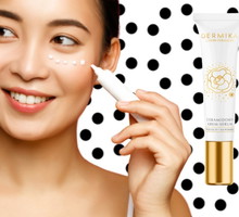 serum pod oczy Dermika Luxury Ceramides
