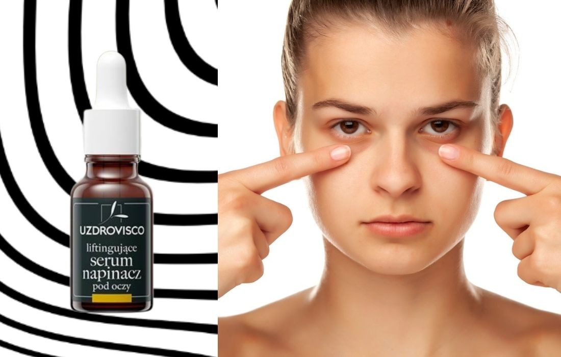 lifitngujący napinacz- serum pod oczy od Uzdrovisco
