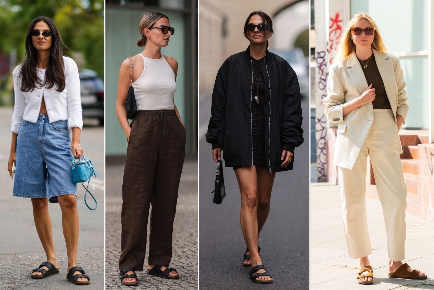 klapki à la Birkenstock