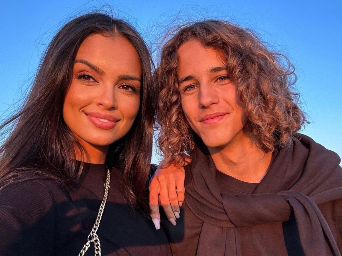 Klaudia El Dursi dopiero po latach pogodziła się z ojcem starszego syna
