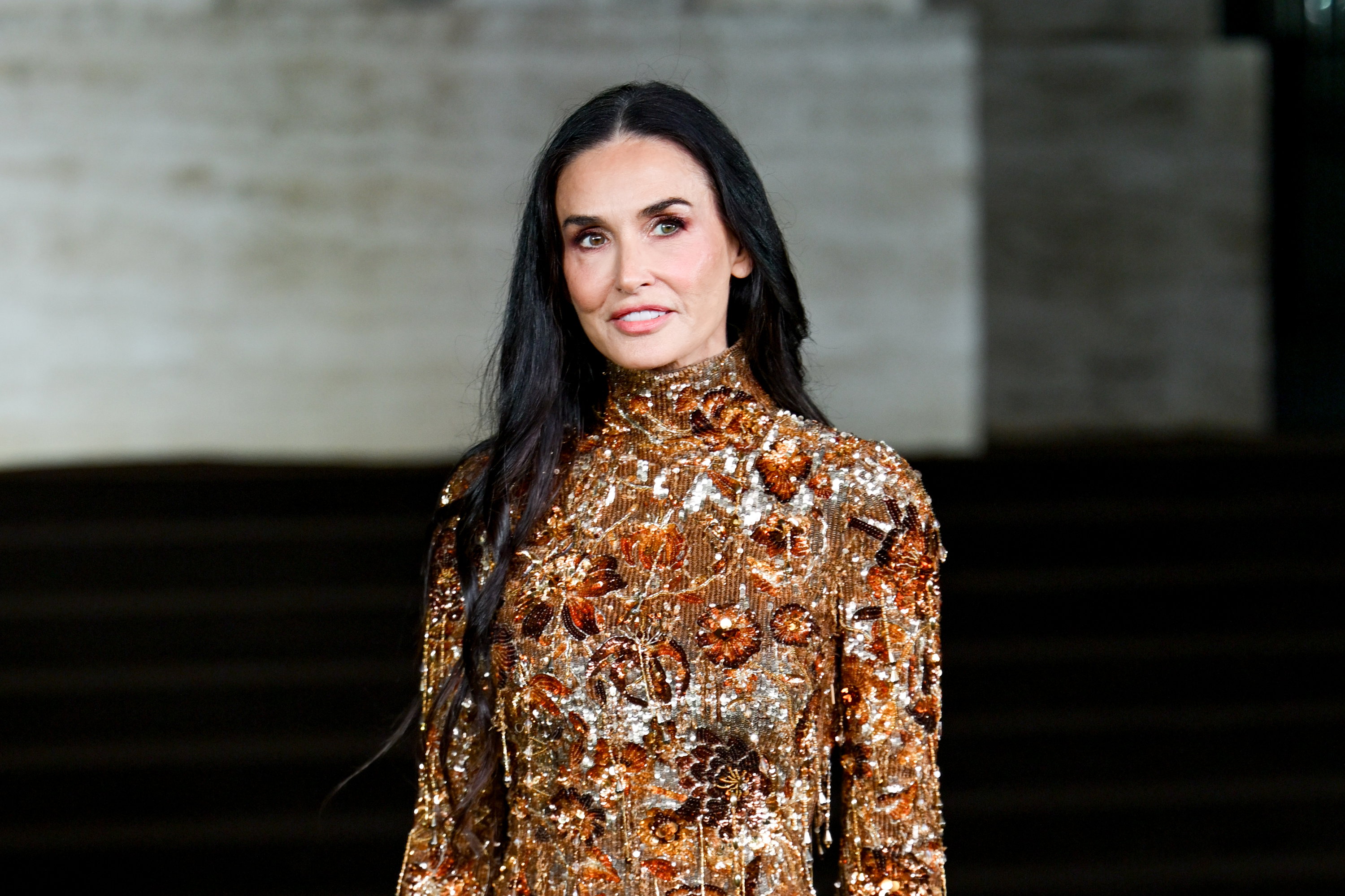 Grzywka Gucci to nowa obsesja fryzjerów - Demi Moore