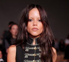 Wolf haircut Jenna Ortega