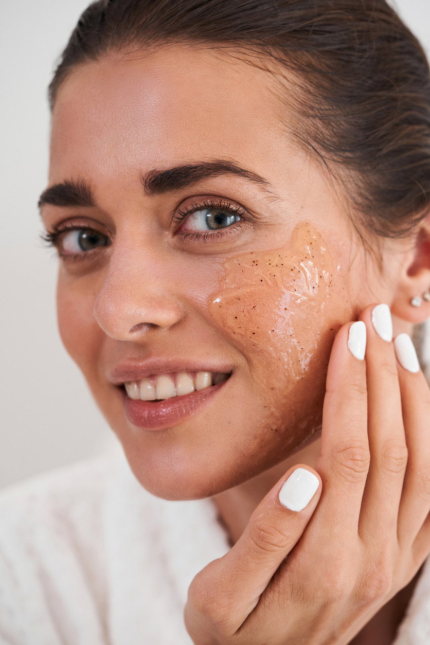 peeling enzymatyczny do twarzy